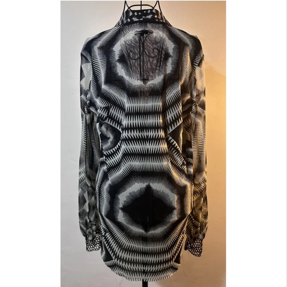 Jean Paul Gaultier vintage mesh jacket from 90s - Picture 3 of 7